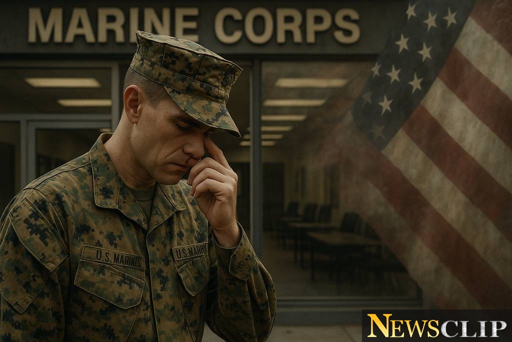Unearthing the Marine Corps' Urgent Recruitment Crisis