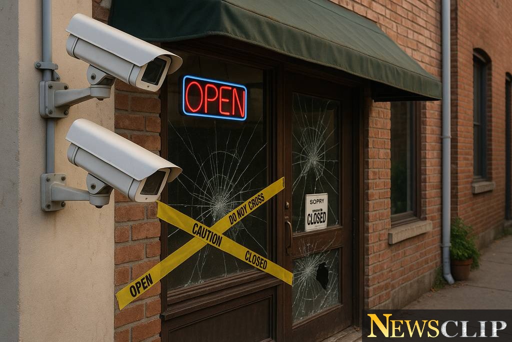 Recurring Break-ins: A Business Owner's Nightmare