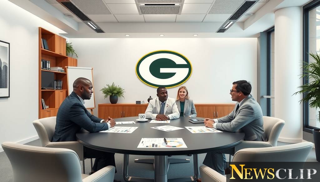 Behind the Scenes of the Packers' Minnesota Business Trip