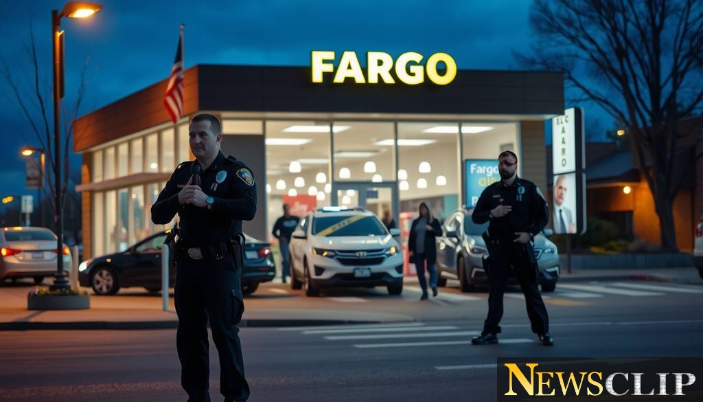 Robbery Incident in Fargo: A Closer Look at Safety and Response