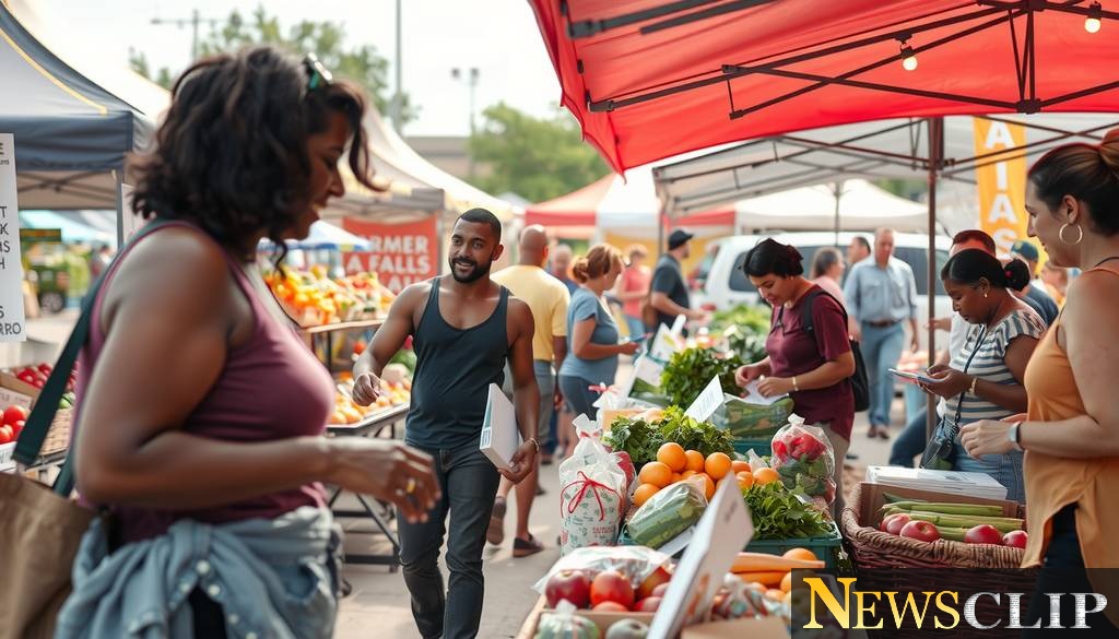 Wichita Falls Farmers Market: Nurturing Community Through Healthy Resolutions
