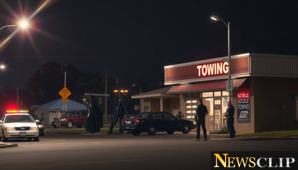 Arrest Made in LaGrange Towing Business Burglary