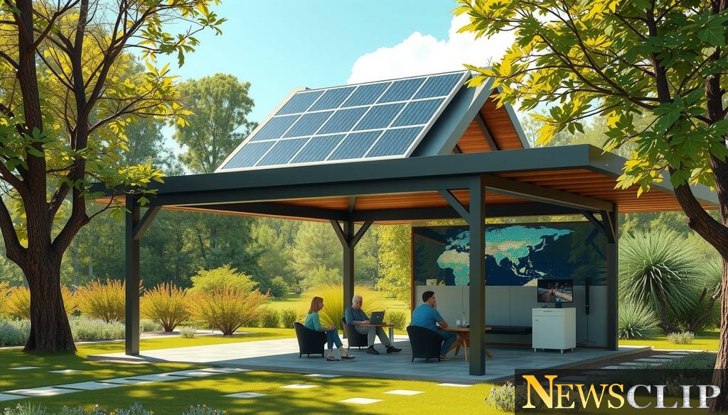 Transforming Outdoor Spaces: The Case for Jackery's Solar-Powered Gazebo