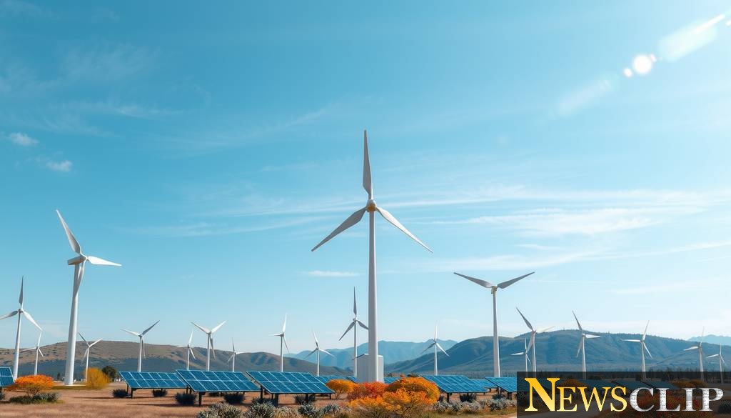 A Farewell to Fossil Fuels: Embracing Alternative Energy Sources