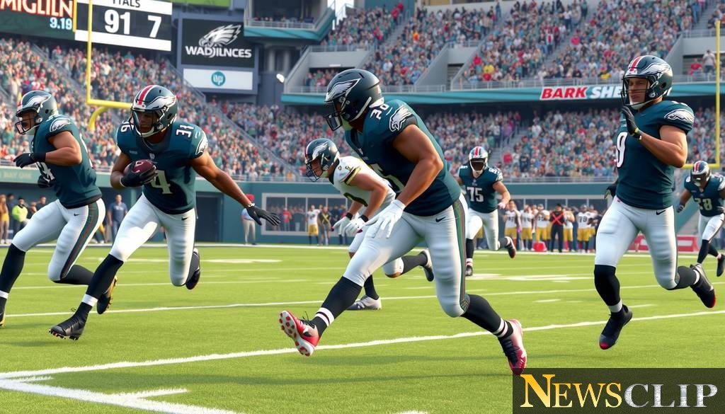 Understanding the Game: Key Storylines for Commanders vs. Eagles Showdown