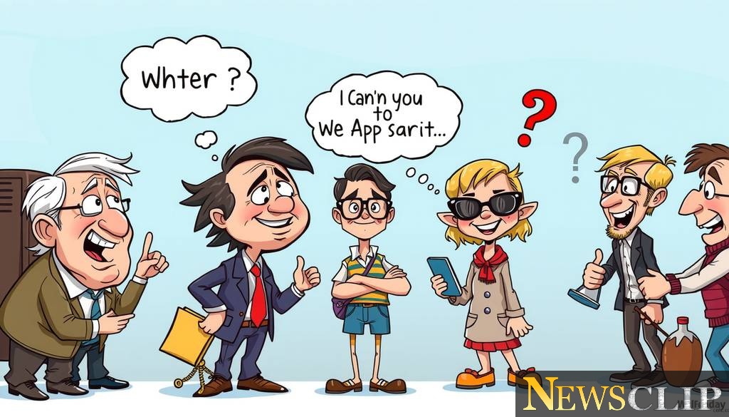 A Cartoon's Reflection: The Power of Satire in Today's Discourse