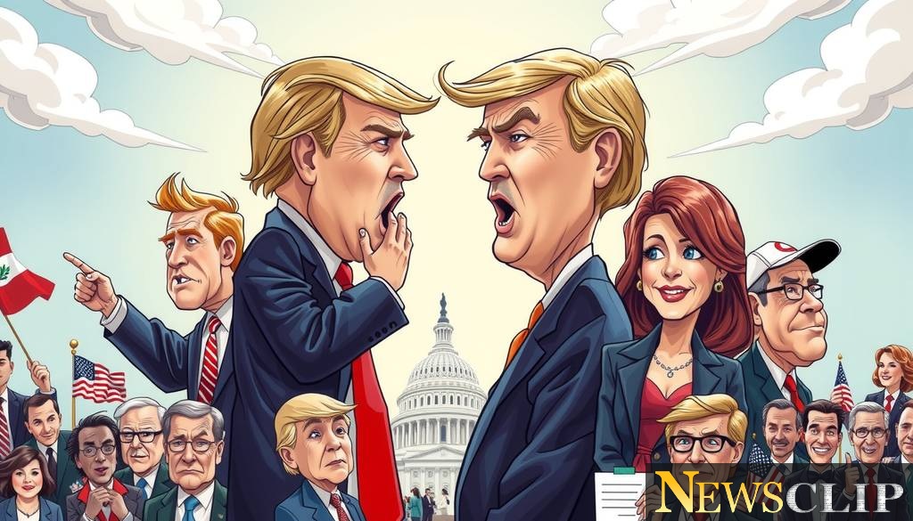 The Power of Satire: Bill Day's Latest Cartoon Reflects Our Political Climate