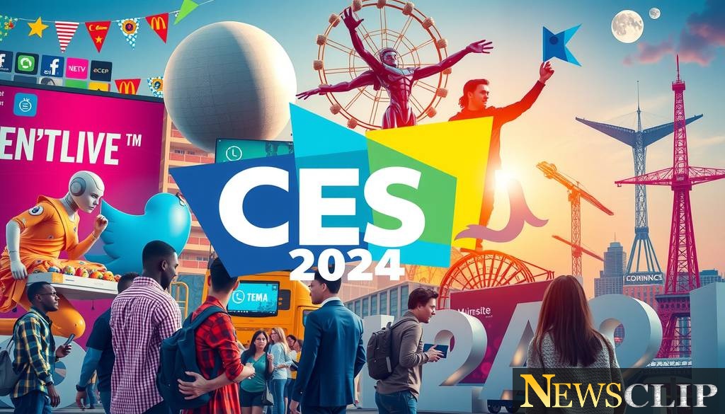 CES 2024: Entertainment Titans Gather for a Tech Renaissance