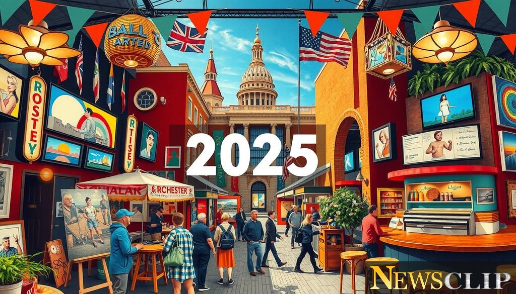 Rochester's Cultural Pulse: Highlights from the Best of 2025