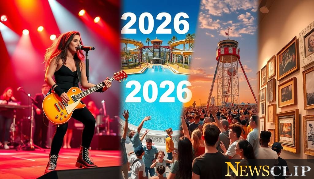 Anticipating 2026: Lainey Wilson, Mötley Crüe, and Cultural Celebrations