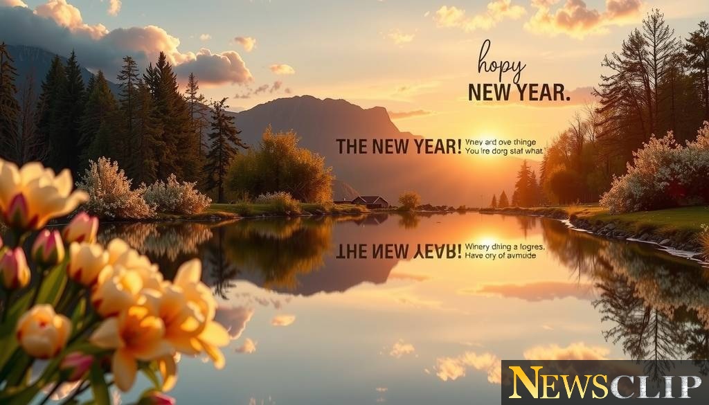 Embracing Hope: Reflections for the New Year