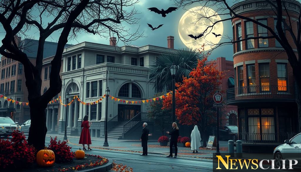 The Haunting Returns: A Cultural Dive into Downtown Jacksonville's Gothic Revival