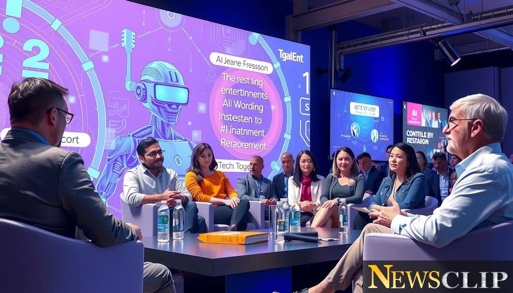 The Future of Entertainment: AI Takes Center Stage at CES 2026