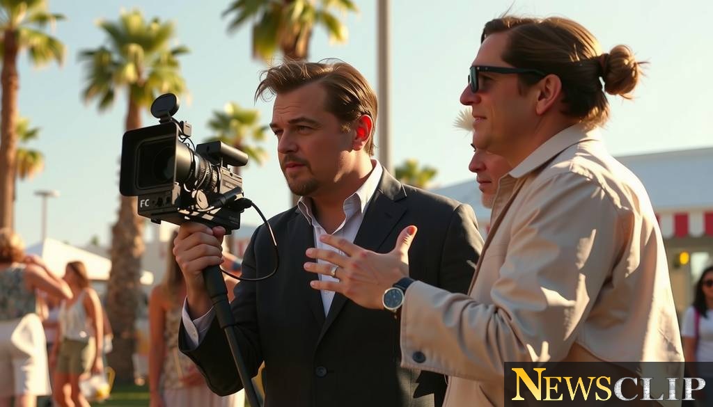 Leonardo DiCaprio Champions Cinema Over Content at Palm Springs Film Festival