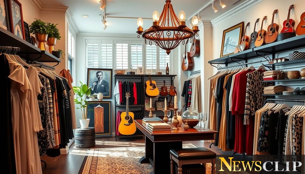 New Orleans' Chic Consignment Shop Harmonizes Style and Philanthropy
