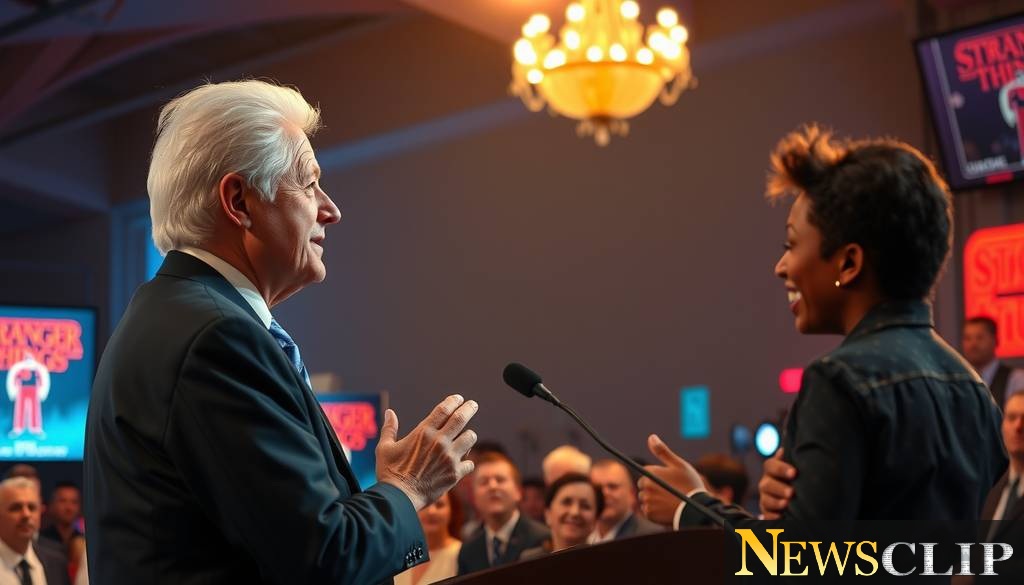 Star Power in Connecticut: Bill Clinton and 'Stranger Things' Take Center Stage