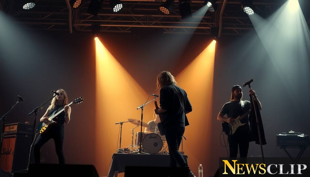 When Rock Stars Hit Pause: Navigating Health in the Spotlight