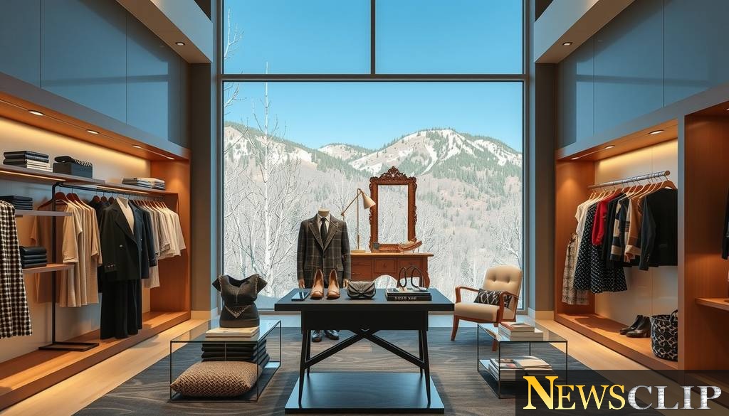 Upcycling Luxury: A New Paradigm in Aspen's Fashion Scene