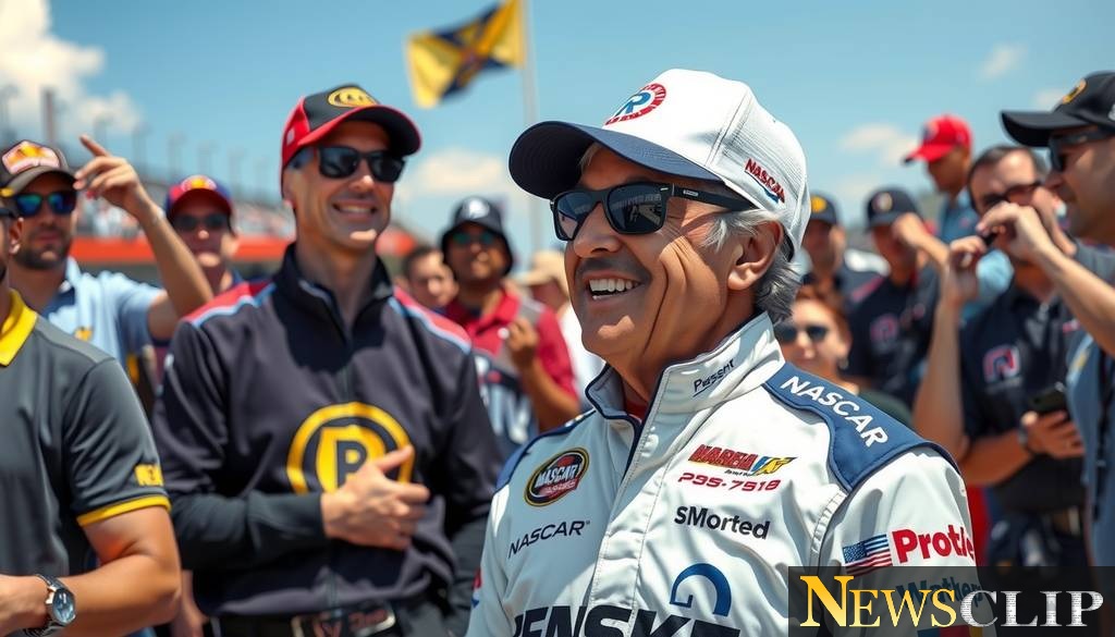 Roger Penske Shines at the Top of Sports Business Journal's Influence 125