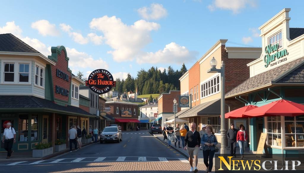 Business Landscape Shifts: New Openings and Closures in Gig Harbor