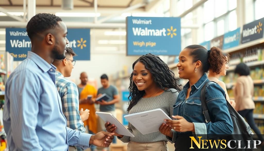 From Rejection to Opportunity: A Walmart Career Journey