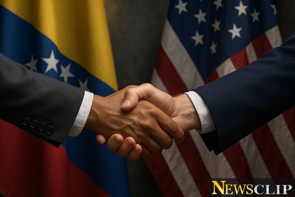 Navigating Turbulence: Venezuela's Rodriguez Seeks US Cooperation Post-Raid