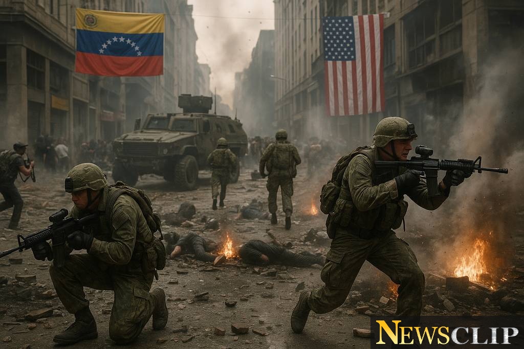 The Battle for Venezuela: Decoding U.S. Military Actions and Their Implications