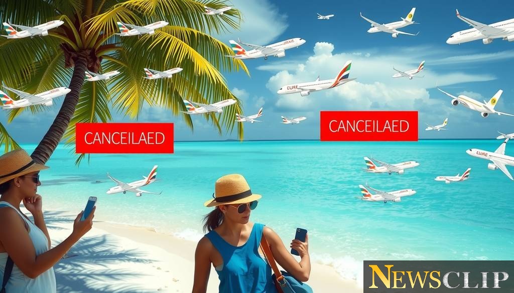 Stranded: The Impact of Airspace Closure on American Tourists in the Caribbean