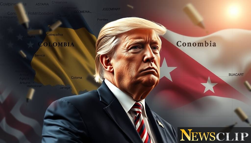 Trump's Warnings: A Closer Look at His Threats to Colombia and the Fate of Cuba