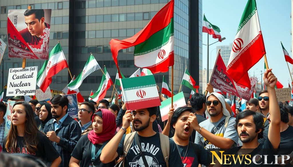 Inside Iran's Tumult: Protests and Nuclear Tensions Unfold