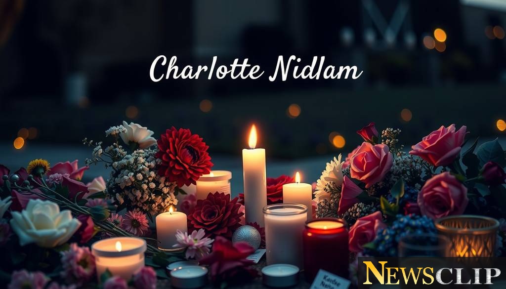 In Memory of Charlotte Niddam: A Life Cut Short Too Soon