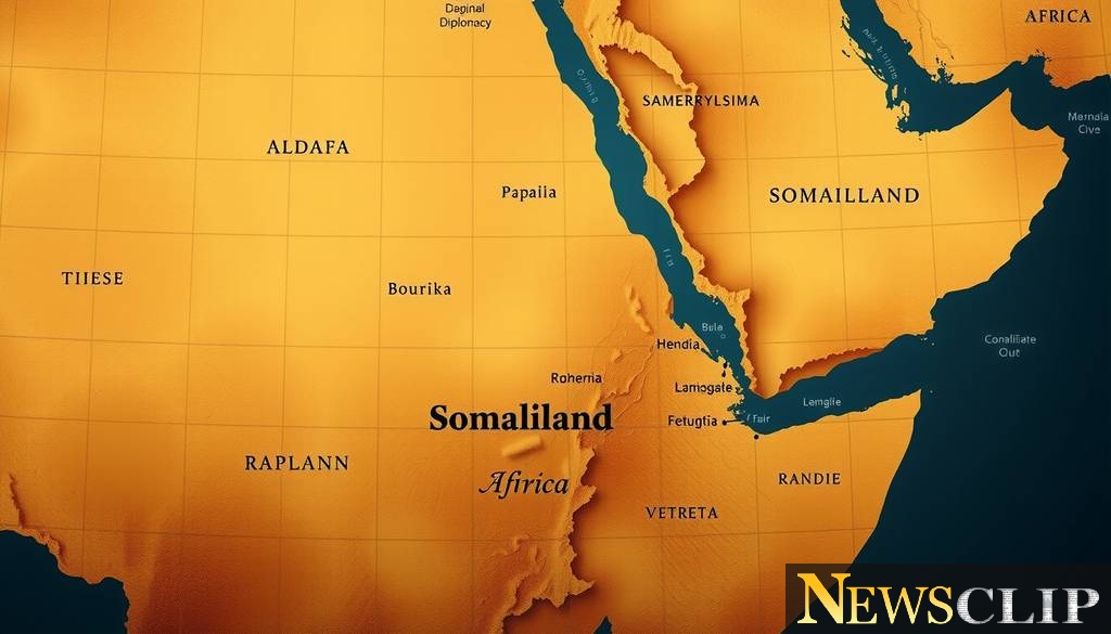 Israel's Recognition of Somaliland: A Diplomatic Turning Point