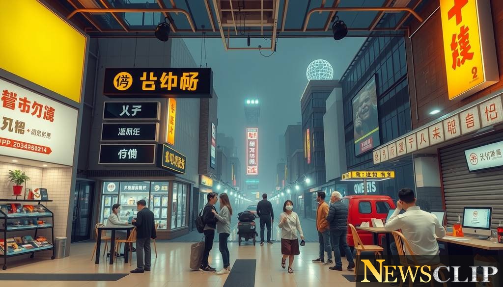 China's Services Growth Slows: A Reflection on Economic Resilience