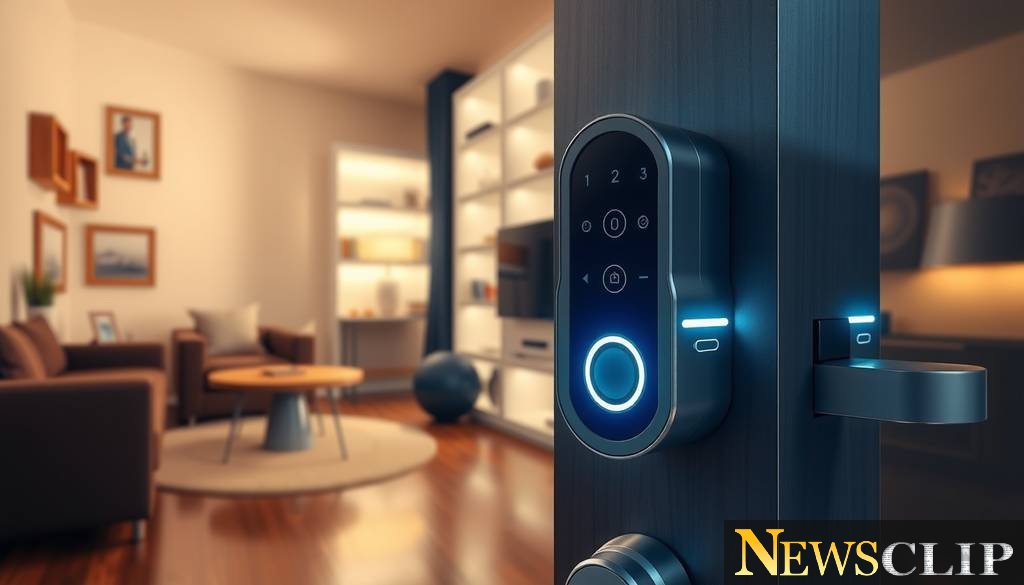 Innovative Smart Locks: No Charging Required with Lockin's Infrared Technology