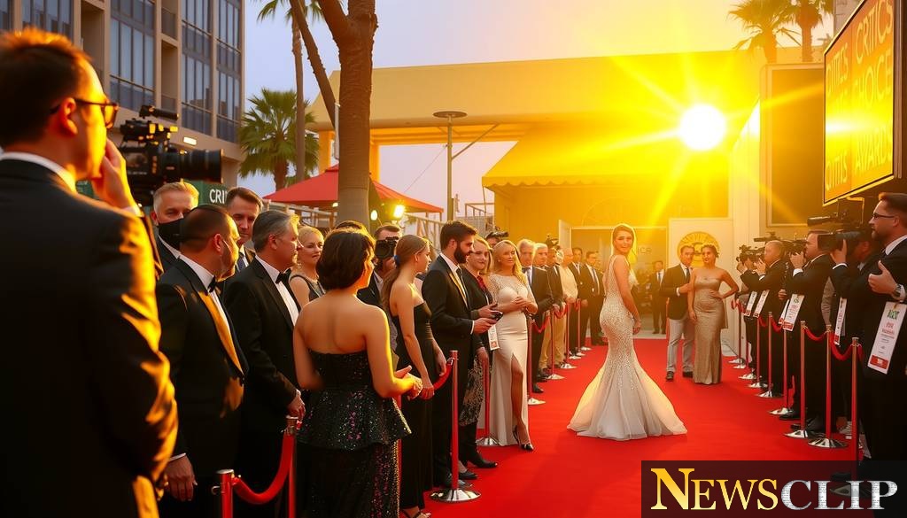 A Night of Stars: The 2026 Critics Choice Awards Highlights
