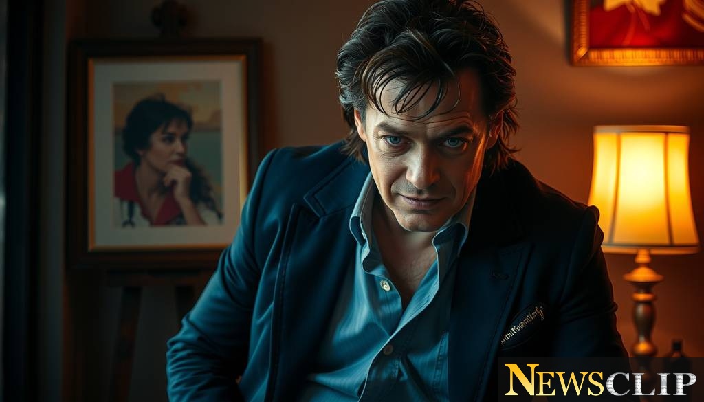 Mickey Rourke: A Star in Need - The Fight Against Eviction