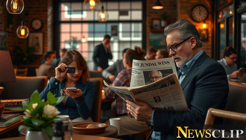 The Future of Print: Are Newspapers Still Relevant?