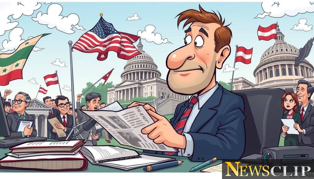 Reflections on Editorial Cartoons: Capturing the Pulse of January 5th