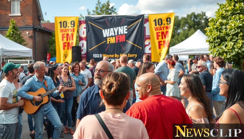 Your Guide to Upcoming Events on 103.9 Wayne FM