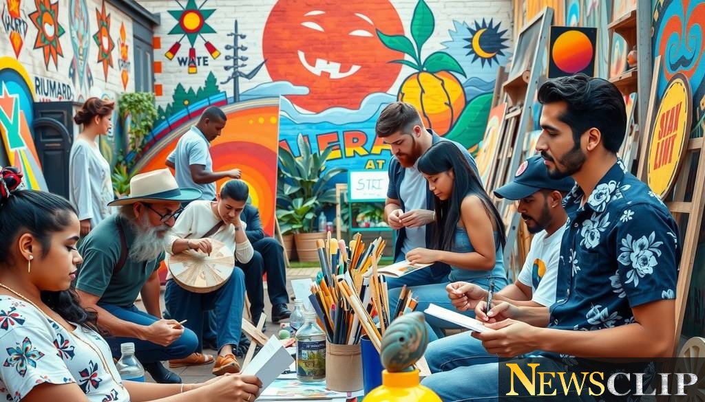 Reviving Creativity: Financial Support for Haywood Artists