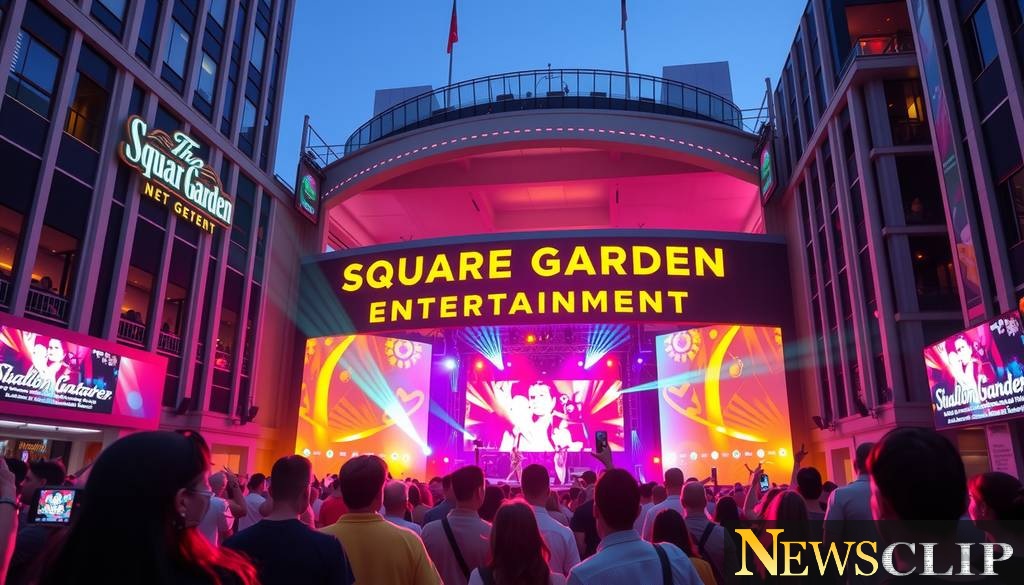 Goldman Sachs Elevates Madison Square Garden Entertainment Target to $60: What It Means