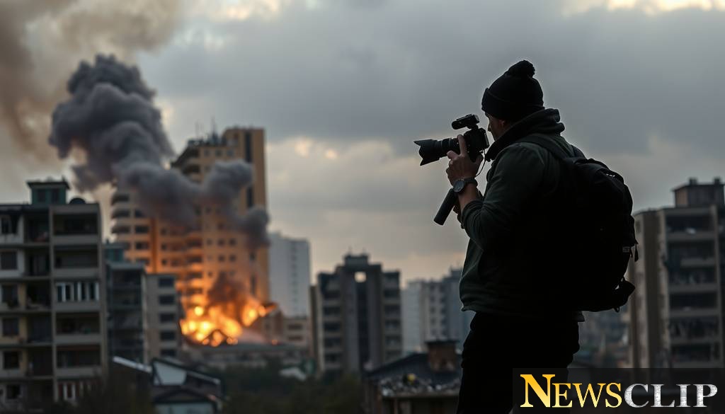 Tragedy in Ukraine: French Journalist Killed by Drone Strike