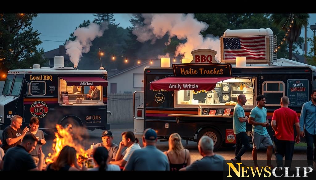 Local BBQ Businesses Unite to Save the Day After Smoker Breakdown