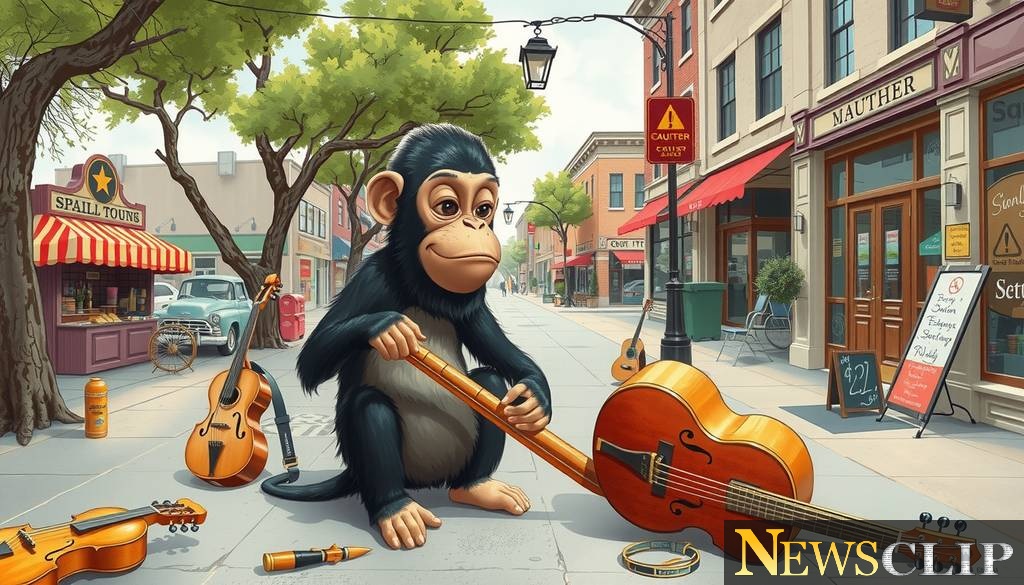 Caught in the Act: The Monkey Behind the Morristown Mayhem