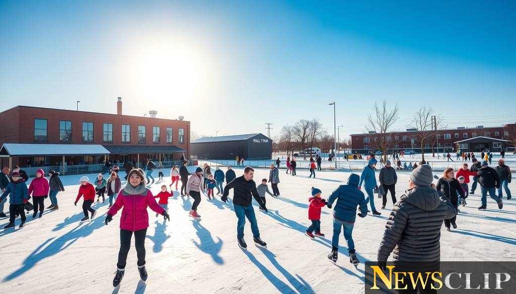 Railyard Ice Rink: Warmer Winter Boosts Local Business