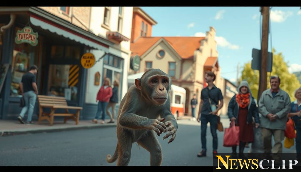 A Wild Incident in Morristown: The Monkey Business That Disrupted Local Economy