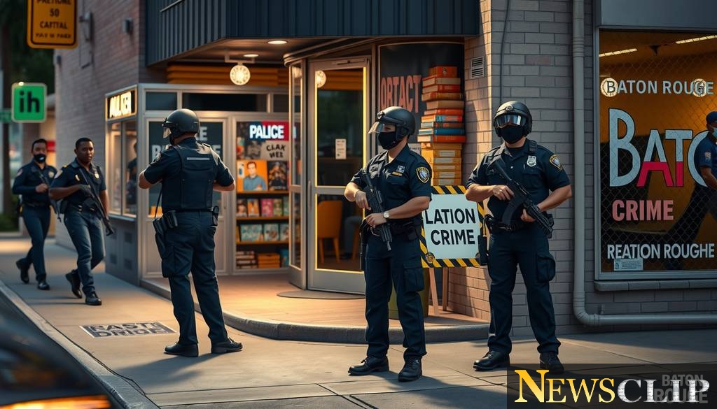 Robbery and Aftermath: A Crime Unraveled Outside Baton Rouge Business