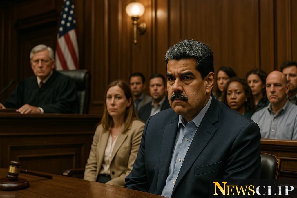 Maduro Faces Drug Trafficking Charges in U.S. Court: A Turning Point?