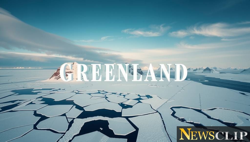 Denmark Responds to Trump: A Call for Calm on Greenland