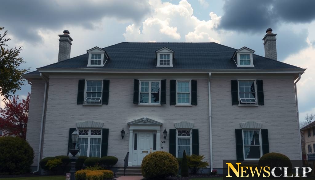 Vandalized: A Disquieting Incident at VP JD Vance's Residence